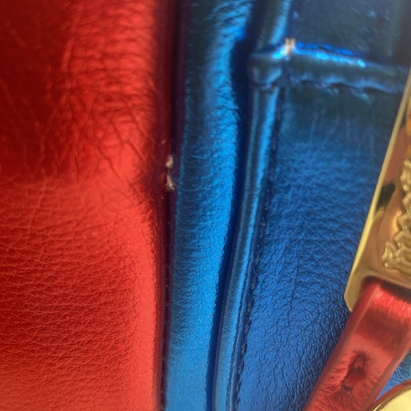 Loungefly Captain Marvel small backpack. New with tags - Picture 8 of 8